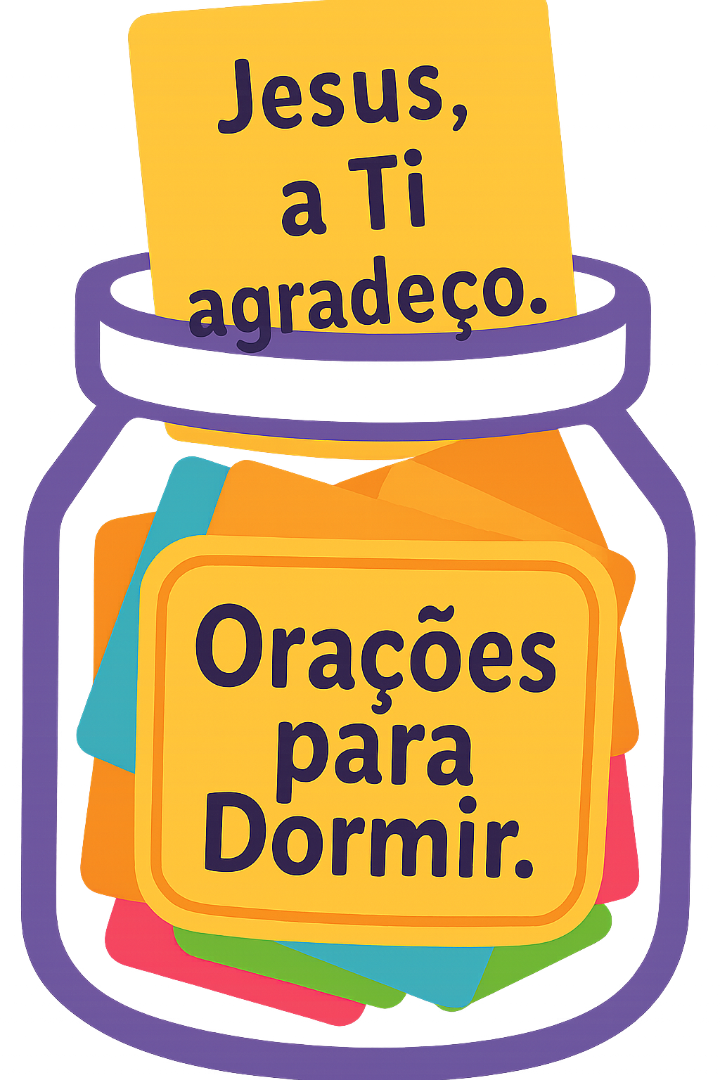Cofrinho das Orações para Dormir
